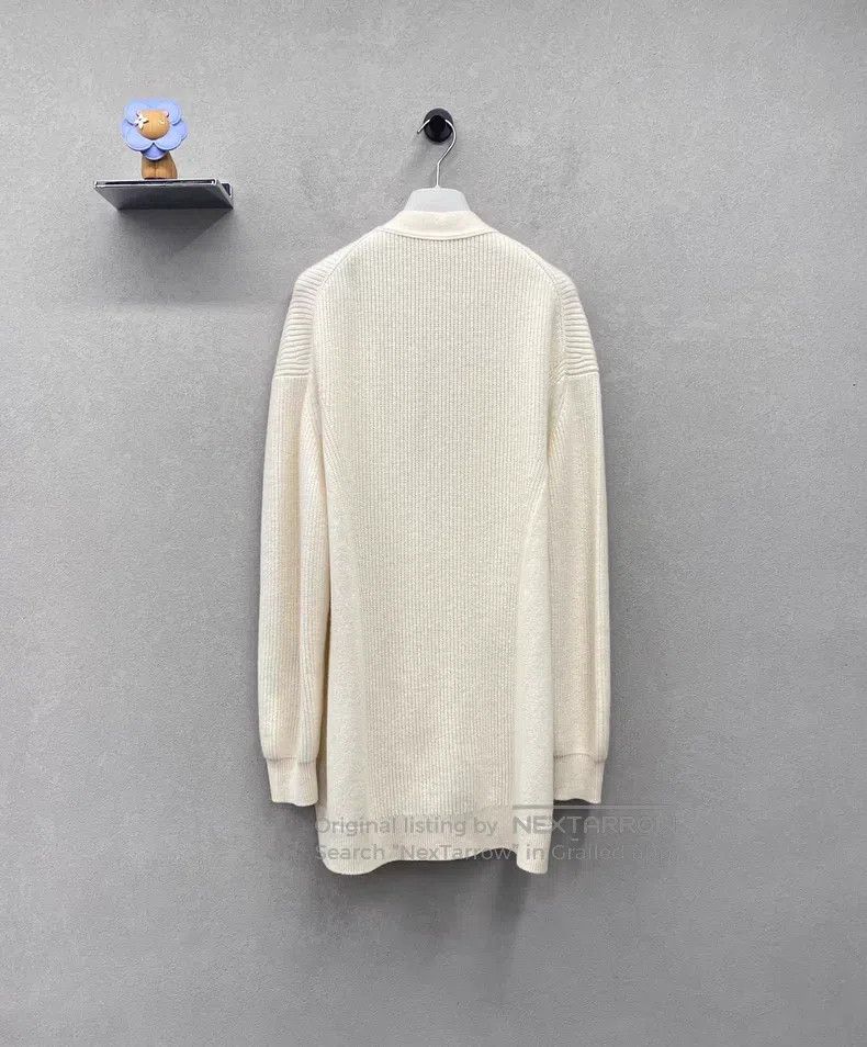 Hermes Hermes Beige cashmere cardigan Size XS / US 0-2 / IT 36-38 - 2 Thumbnail