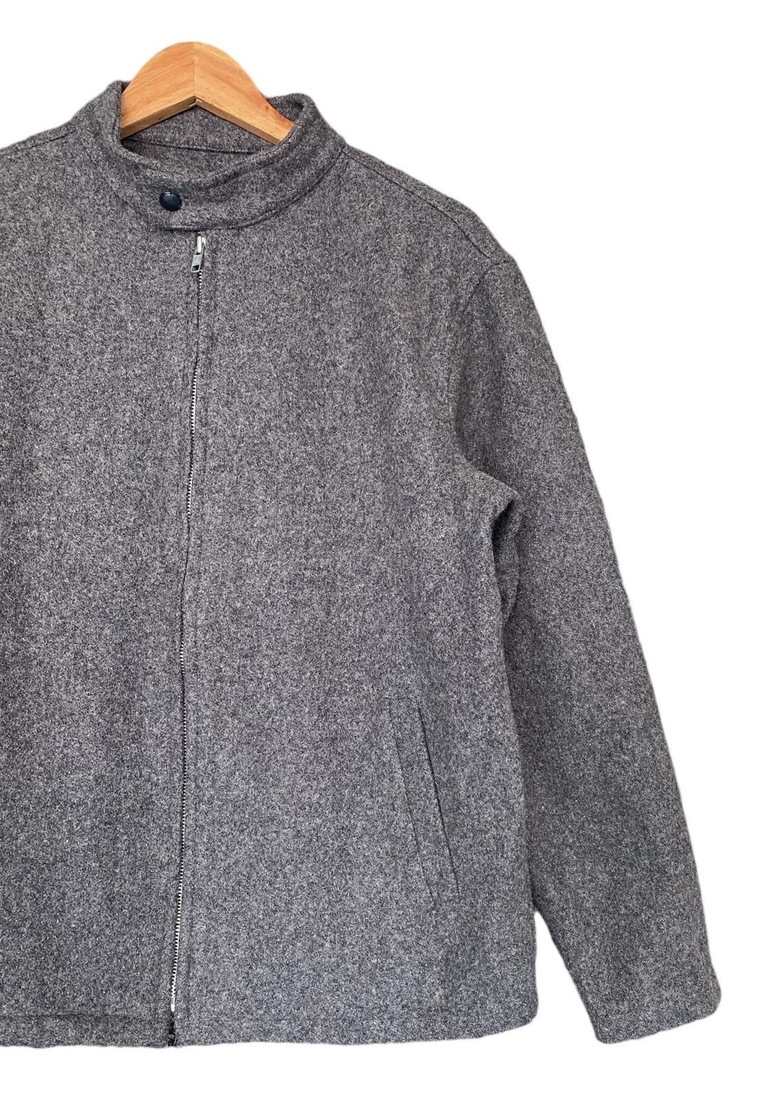 Beams Plus Vtg BEAMS Wool Zipper Jacket (M) Size US M / EU 48-50 / 2 - 2 Thumbnail