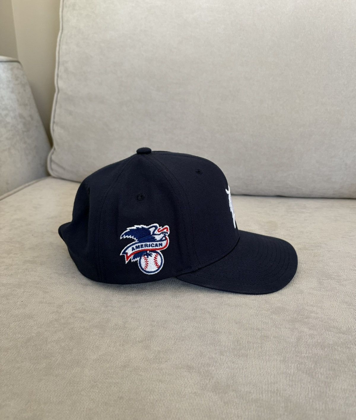 Mitchell & Ness Detroit Tigers Mitchell & Ness Snapback Hat Size ONE SIZE - 2 Thumbnail