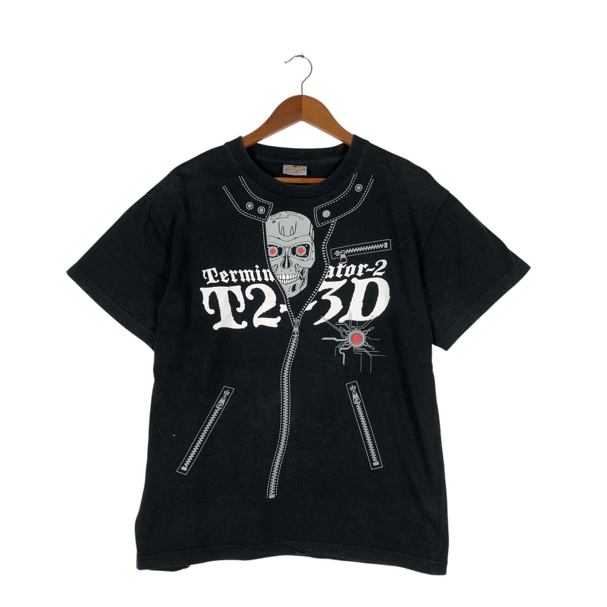Vintage TERMINATOR 2 Rare Design T-Shirt Size US L / EU 52-54 / 3 - 1 Thumbnail