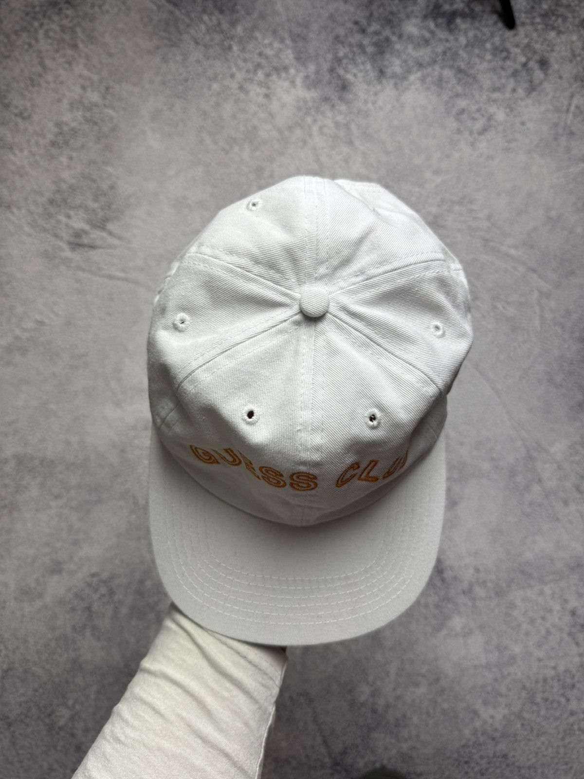 Guess GUESS X ASAP ROCKY Cap White Rap Hip Hop Hat Street Style Size ONE SIZE - 11 Thumbnail