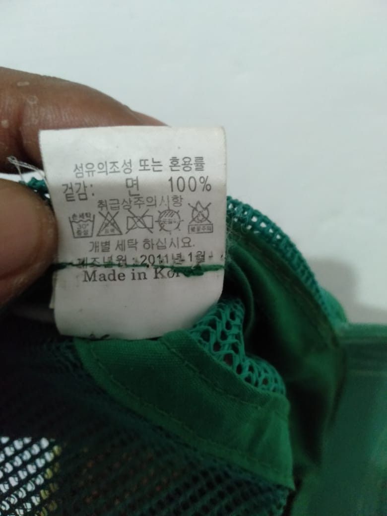 Japanese Brand Vintage d'express power Energi Trucker Hat Size ONE SIZE - 3 Thumbnail