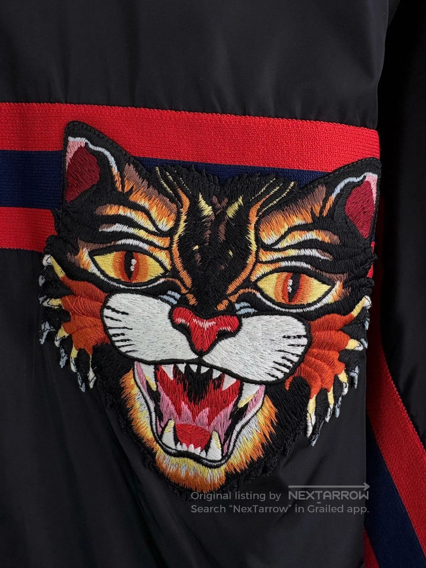 Gucci Gucci Black Tiger Head Hooded Jacket. Size US S / EU 44-46 / 1 - 3 Thumbnail