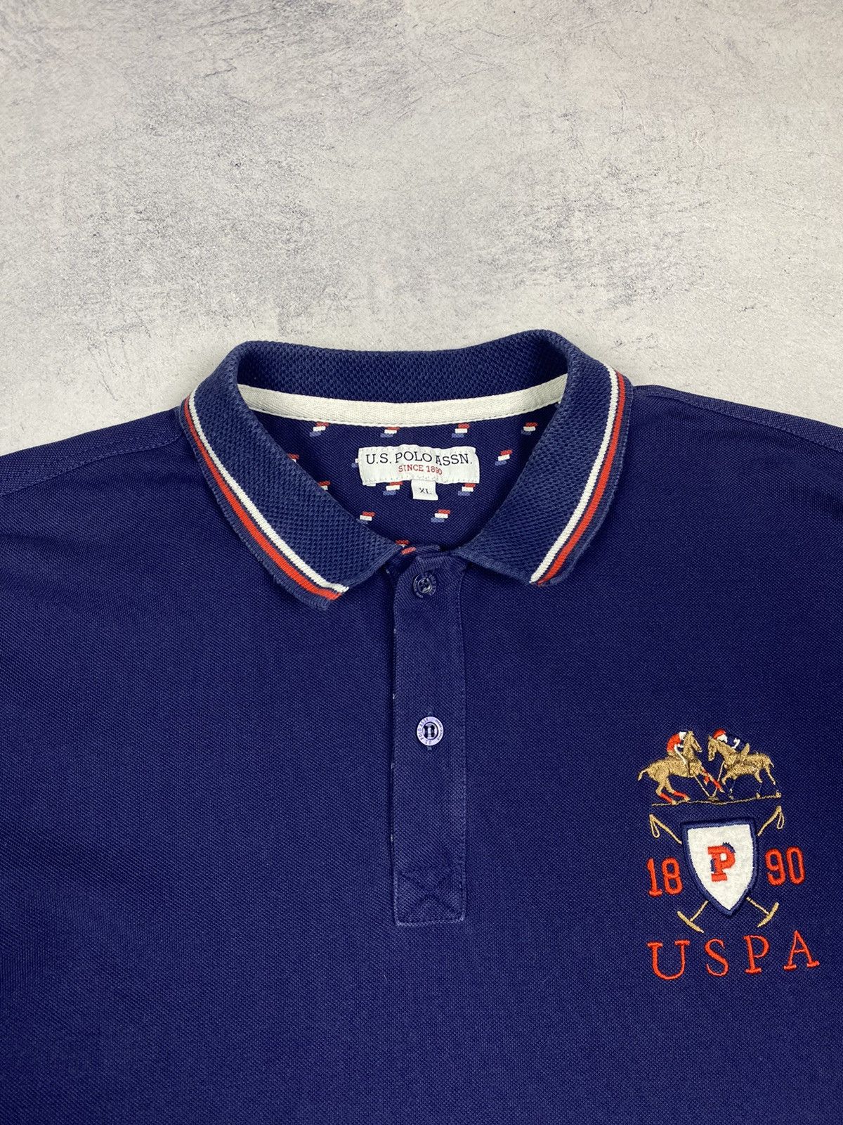 U.S. Polo Assn. US Polo Assn USPA Polo Shirt Size XL Size US XL / EU 56 / 4 - 5 Thumbnail