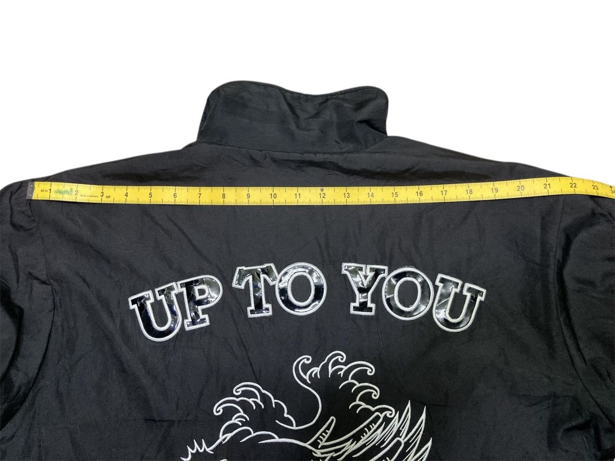 Kansai Yamamoto Vintage Kansai Yamamoto Embroidered Reversible Jacket Size US L / EU 52-54 / 3 - 10 Thumbnail
