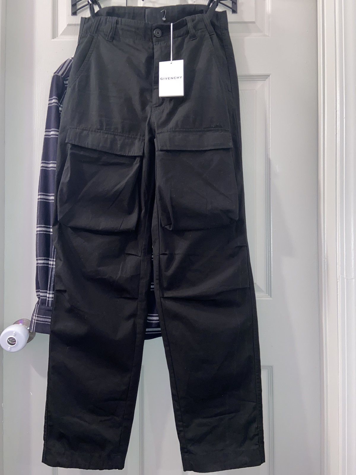 Givenchy GIVENCHY MILITARY SPIRIT PANTS Size US 30 / EU 46 - 1 Thumbnail