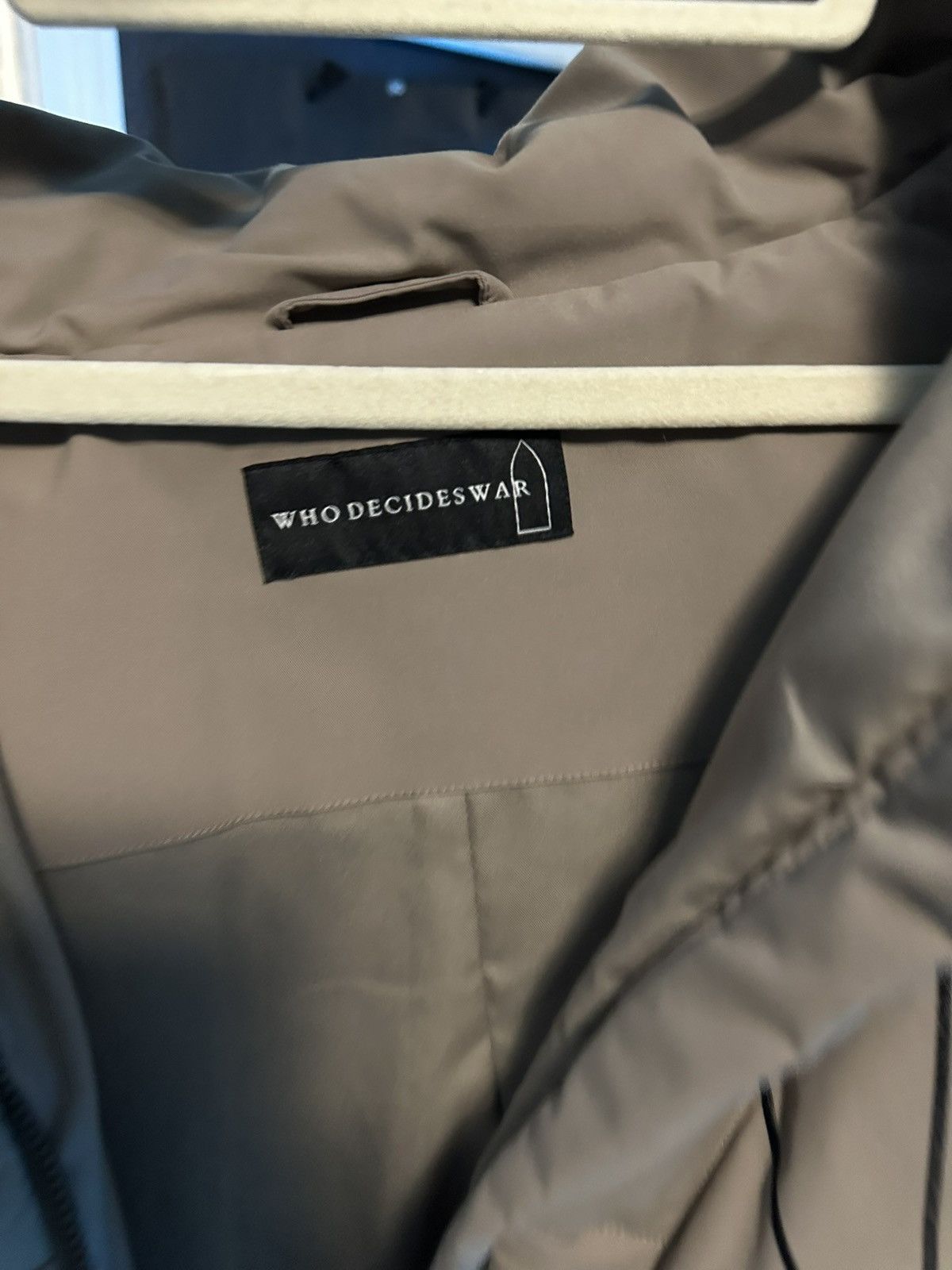 Who Decides War Who Decides War Padded Jacket Size US XXL / EU 58 / 5 - 4 Thumbnail