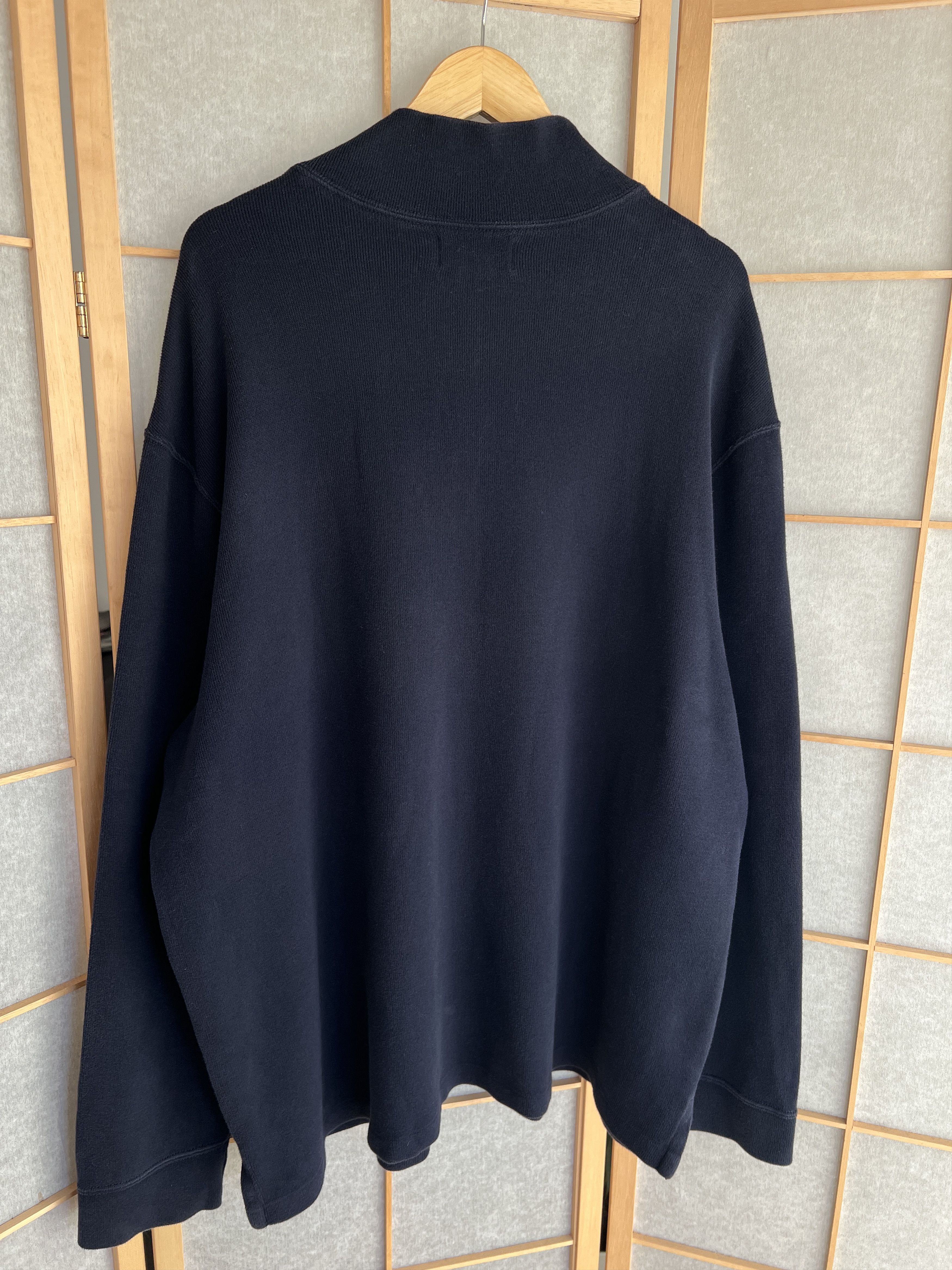 Polo Ralph Lauren PRL half zip sweatshirt old money vintage sweater 2000s rare Size US XXL / EU 58 / 5 - 17 Thumbnail