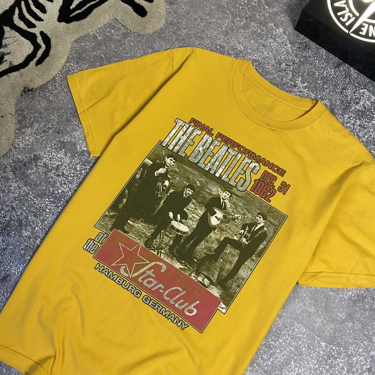 Band Tees Vintage The Beatles Big Graphic logo 2000’s band tee Size US L / EU 52-54 / 3 - 2 Thumbnail