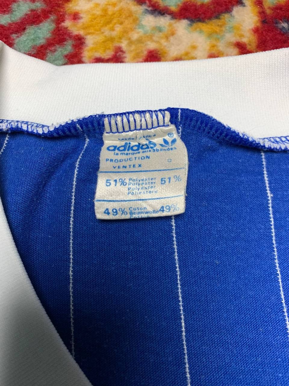 Adidas × Vintage vintage soccer jersey adidas originals made in france Size L Size US L / EU 52-54 / 3 - 3 Thumbnail