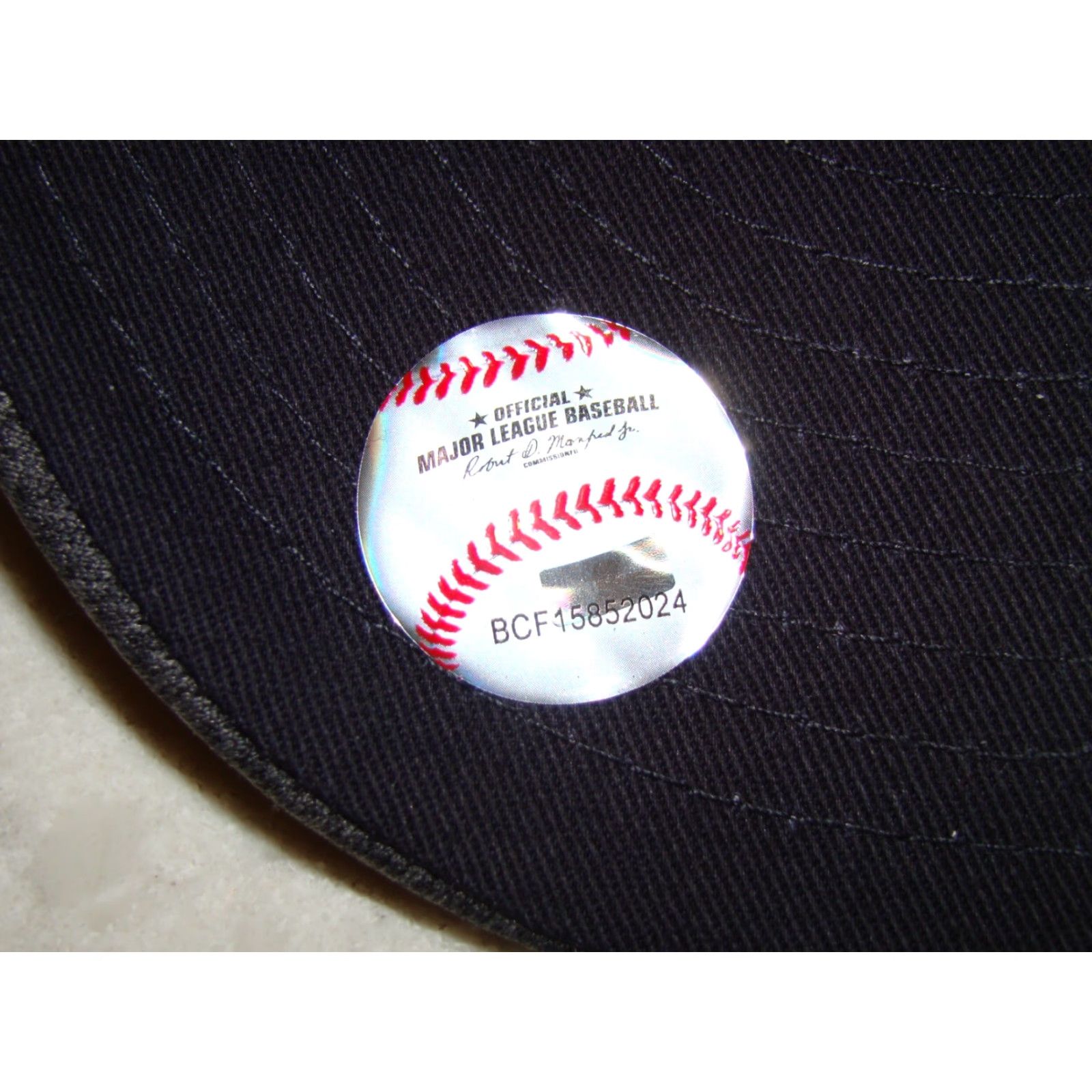 New Era NWT New Era Houston Astros Low Profile Fitted Hat 7 1/8 Mens Gray Baseball Cap Size ONE SIZE - 7 Thumbnail