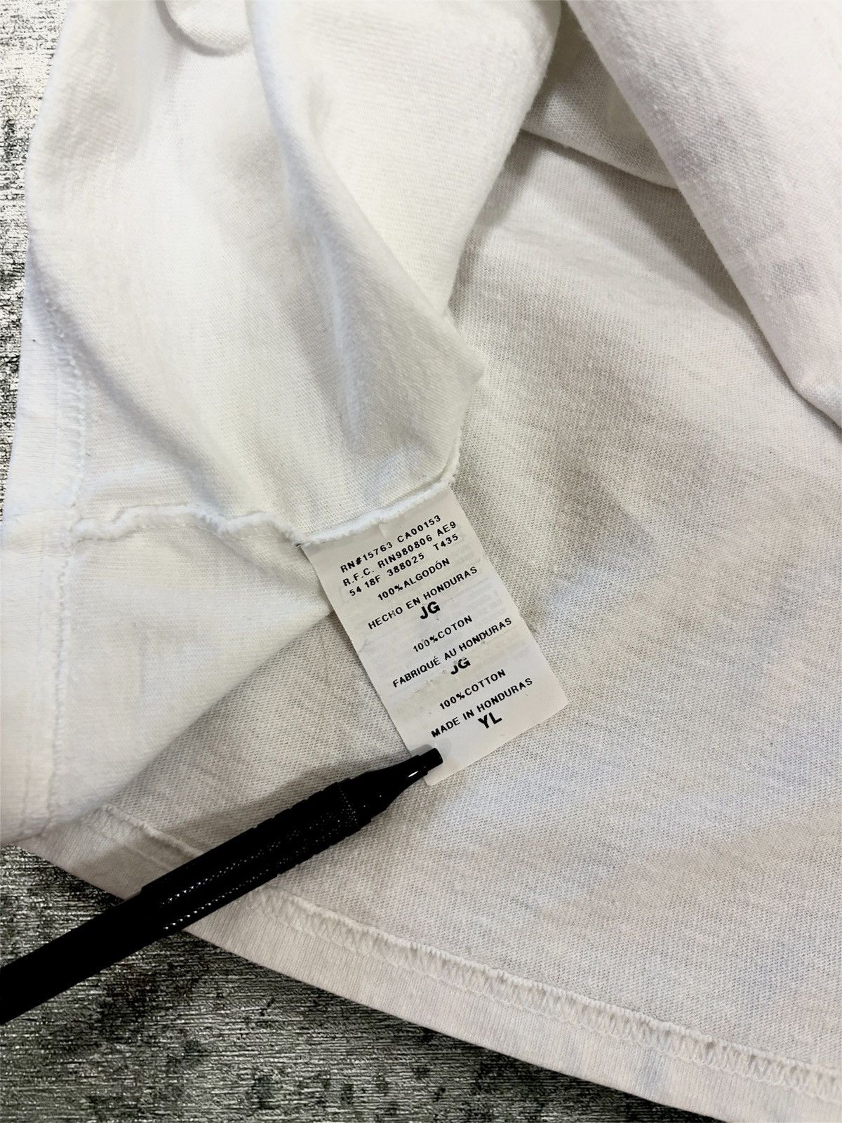 Champion × Off-White Off-White x Champion “Figure of Speech” T-shirt Size US S / EU 44-46 / 1 - 7 Thumbnail