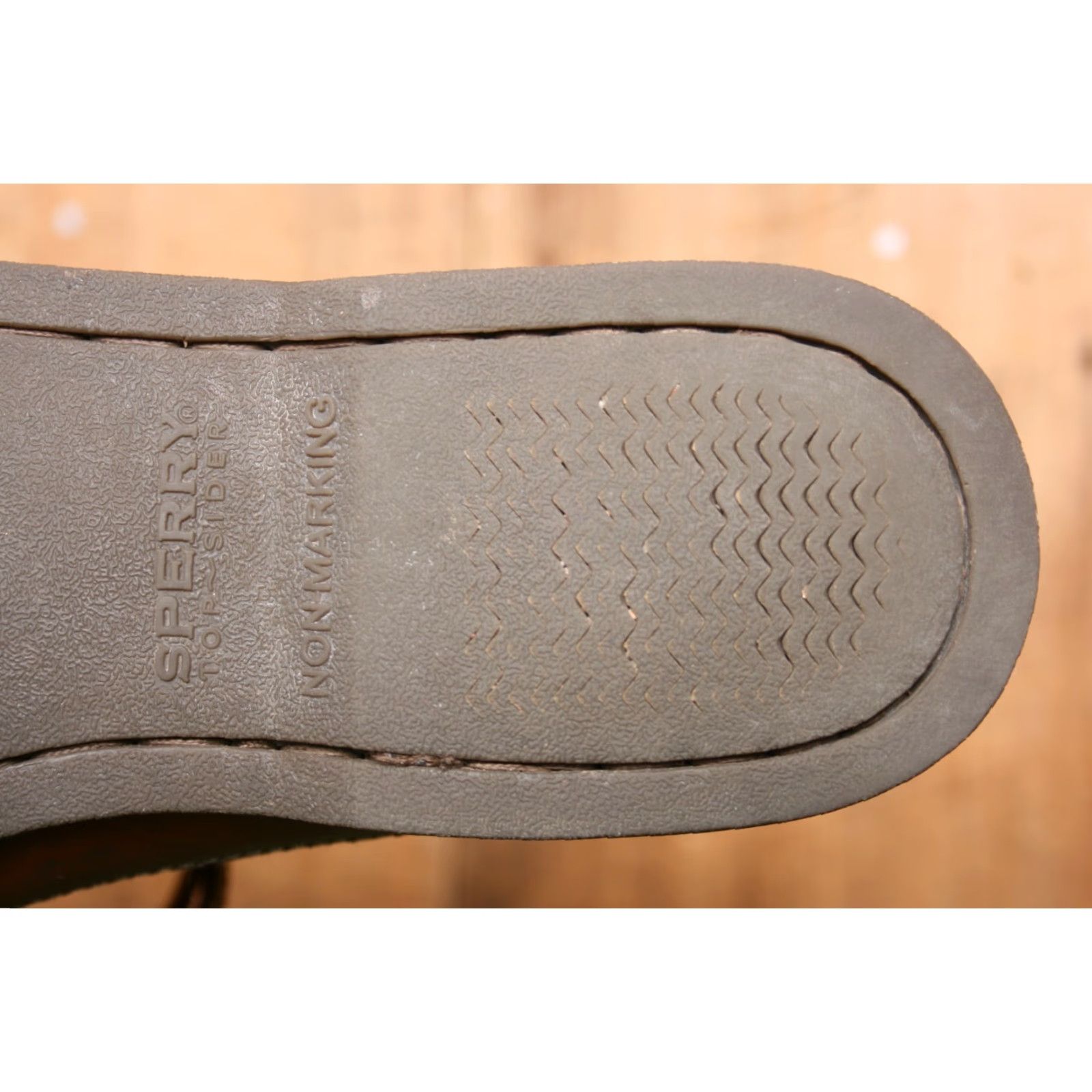 Sperry SPERRY TOP-SIDER x J.Crew Tan Leather Mid-Ankle Chukka Boots Men Sz. 9M Size US 9 / EU 42 - 6 Thumbnail