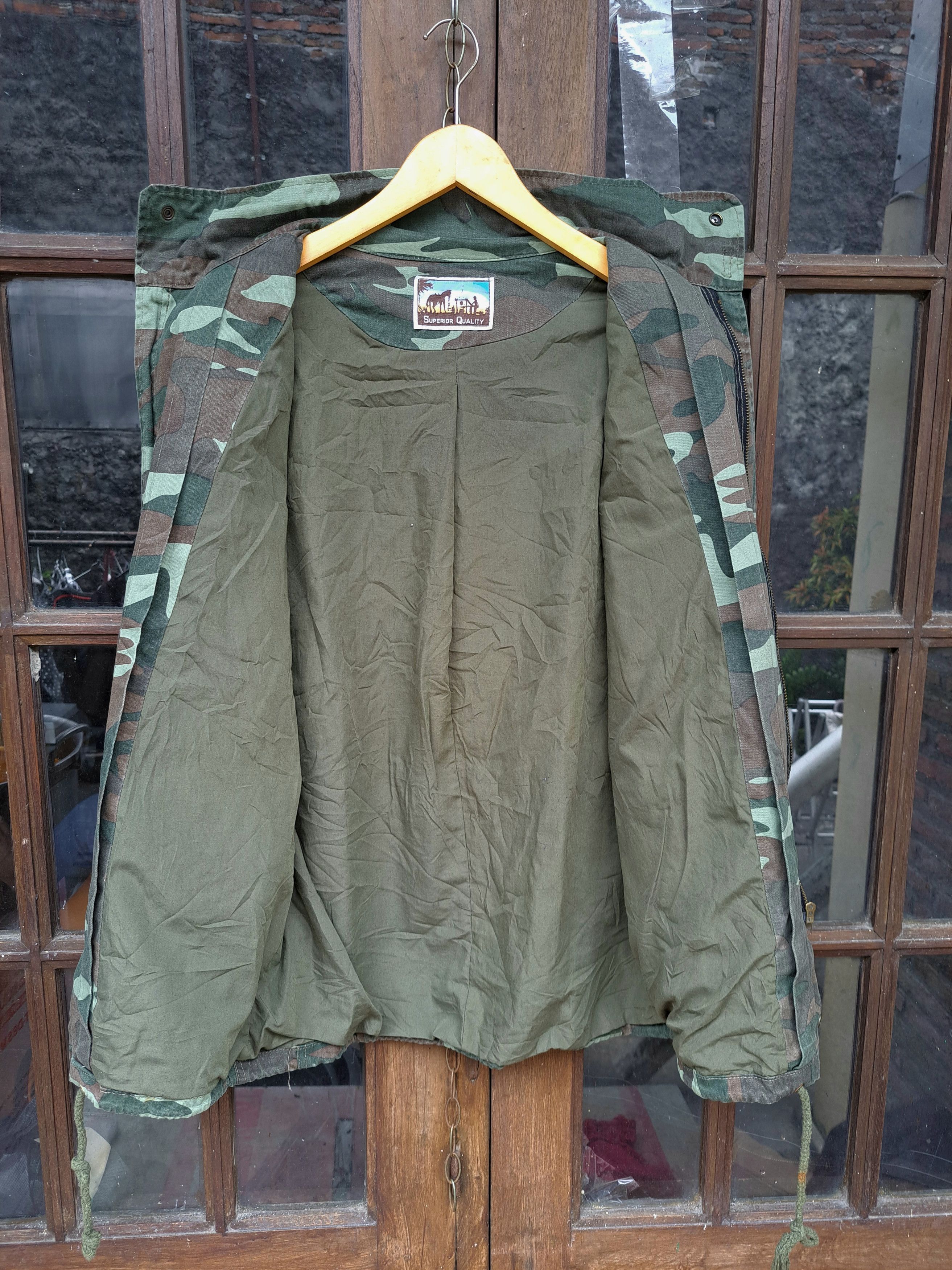 Wacko Maria Guilty Parties Flower Camouflage Cotton Jacket Mens Medium Size US M / EU 48-50 / 2 - 4 Thumbnail
