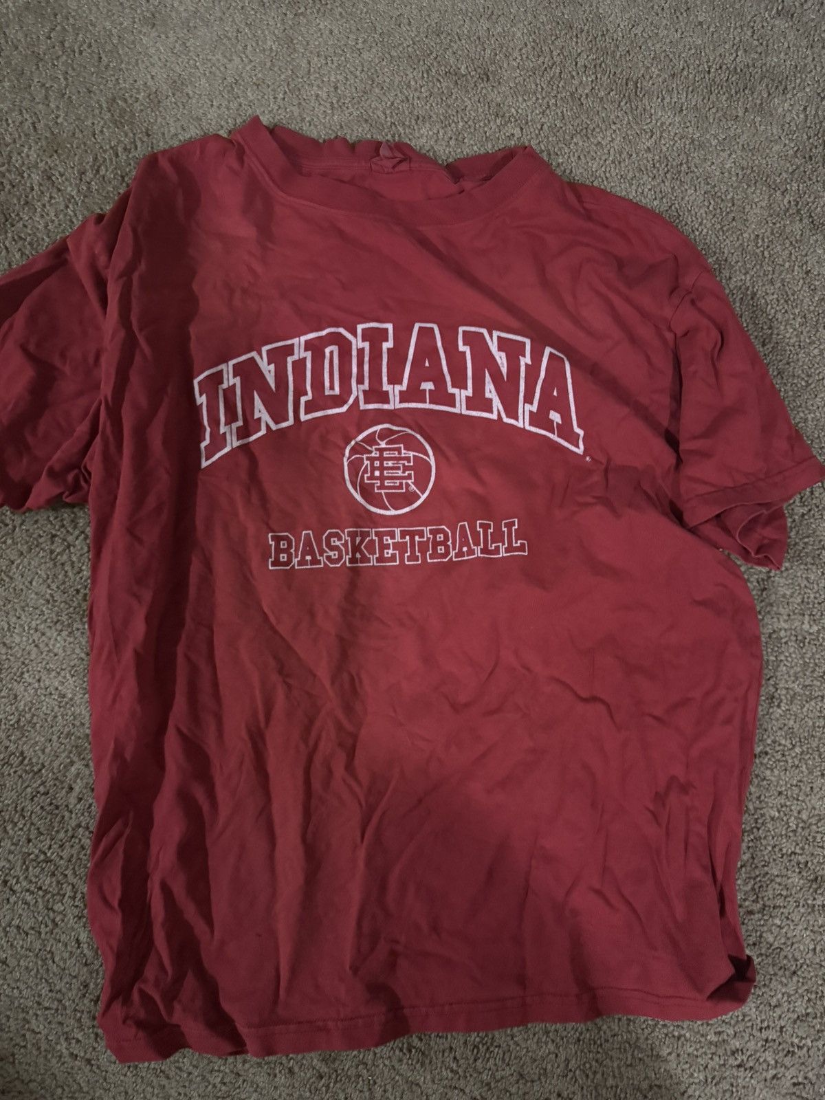 Eric Emanuel × NCAA Eric Emmanuel x IU basketball tee Size US L / EU 52-54 / 3 - 1 Thumbnail