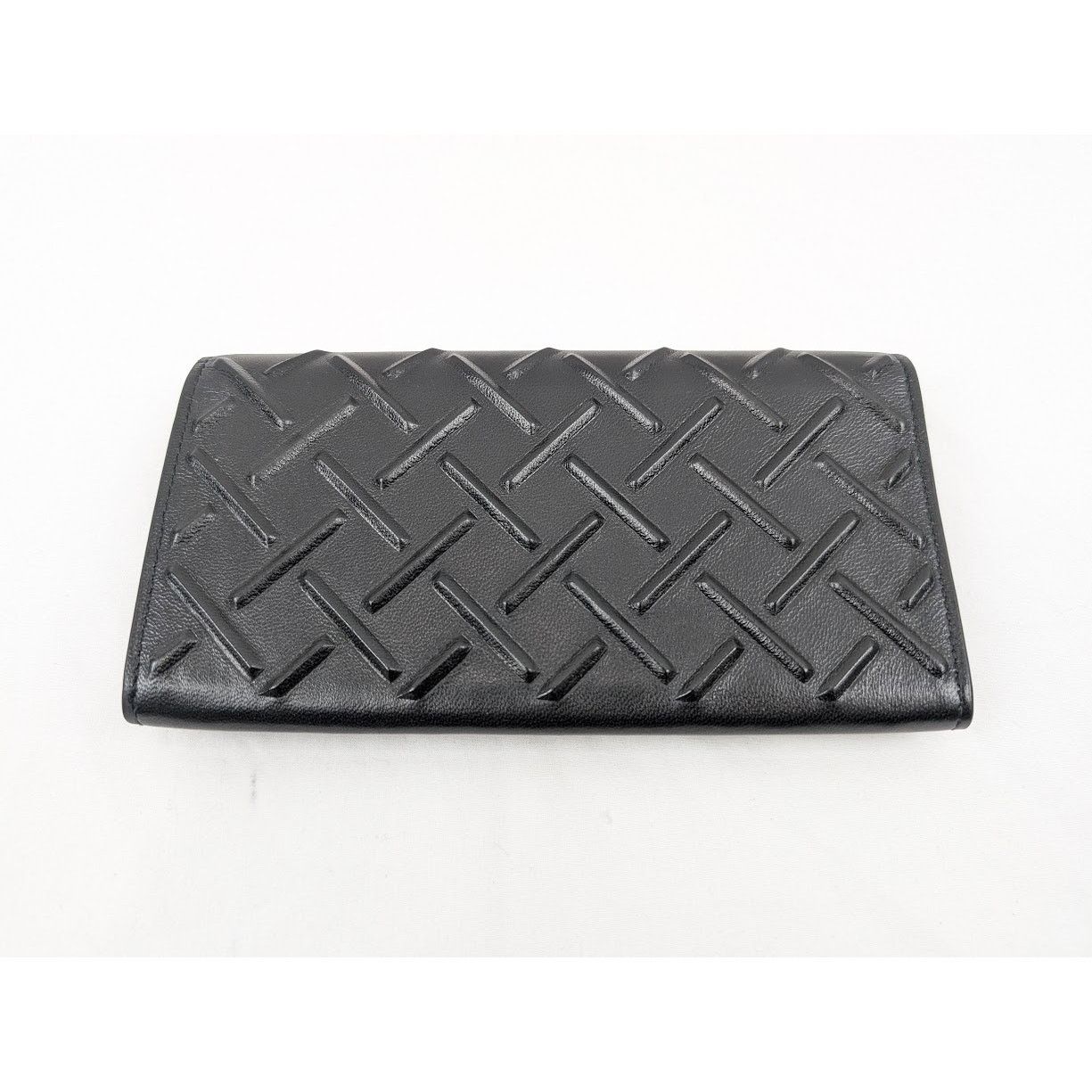 Bottega Veneta o1rshd1 Size: OS / Nappa19 Foglio Zip Wallet in Black Size ONE SIZE - 4 Thumbnail