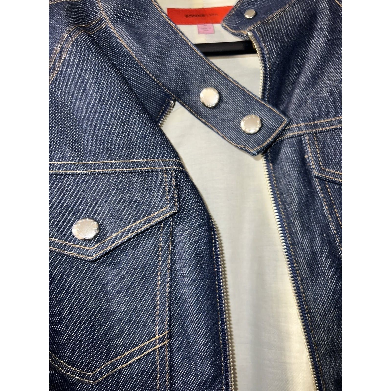Eckhaus Latta Eckhaus Latta Puff Sleeve Denim Jacket Size US M / EU 48-50 / 2 - 9 Thumbnail