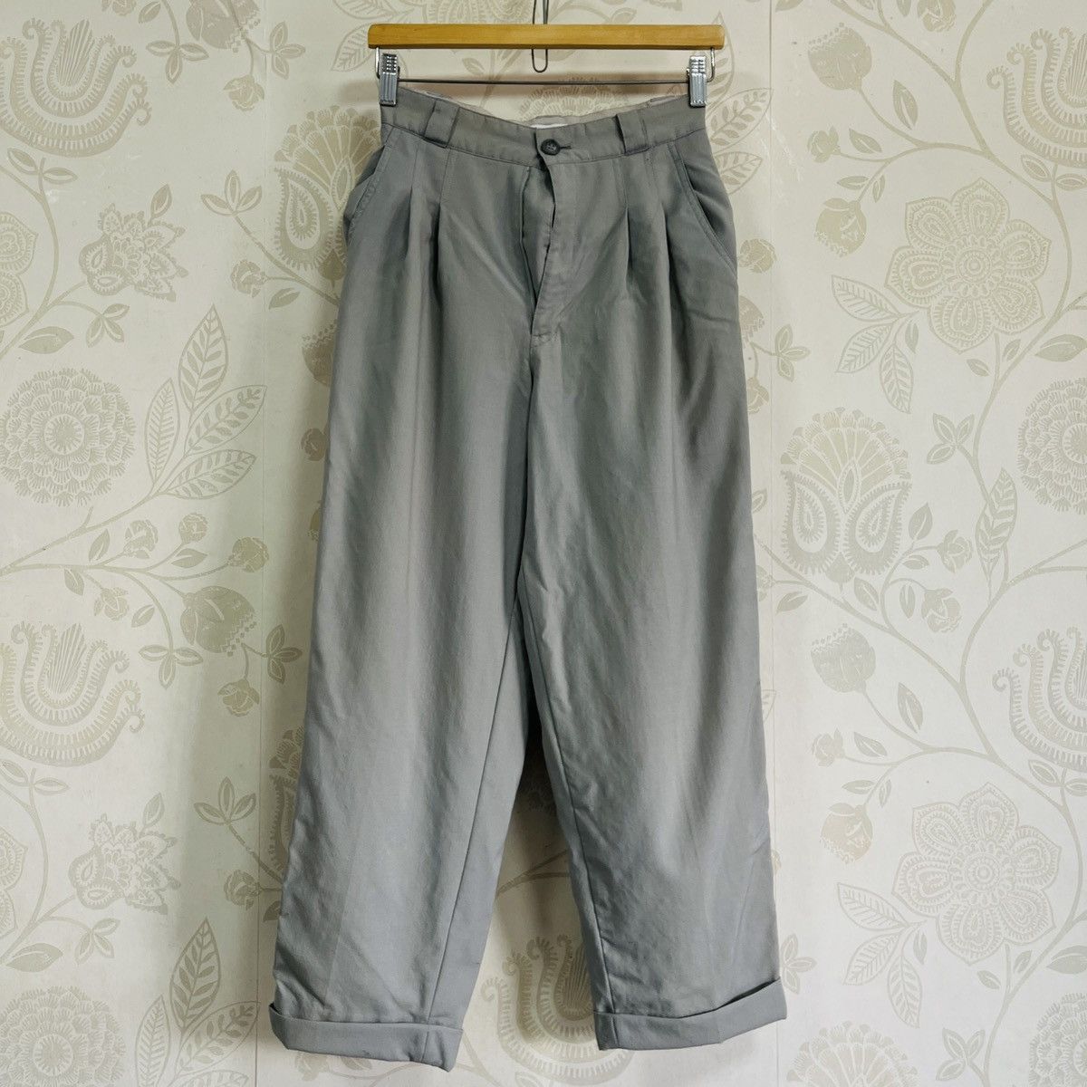 Designer × Issey Miyake × Vintage Vintage IS Issey Miyake Casual Pants Japan 1980s Size US 28 / EU 44 - 3 Thumbnail