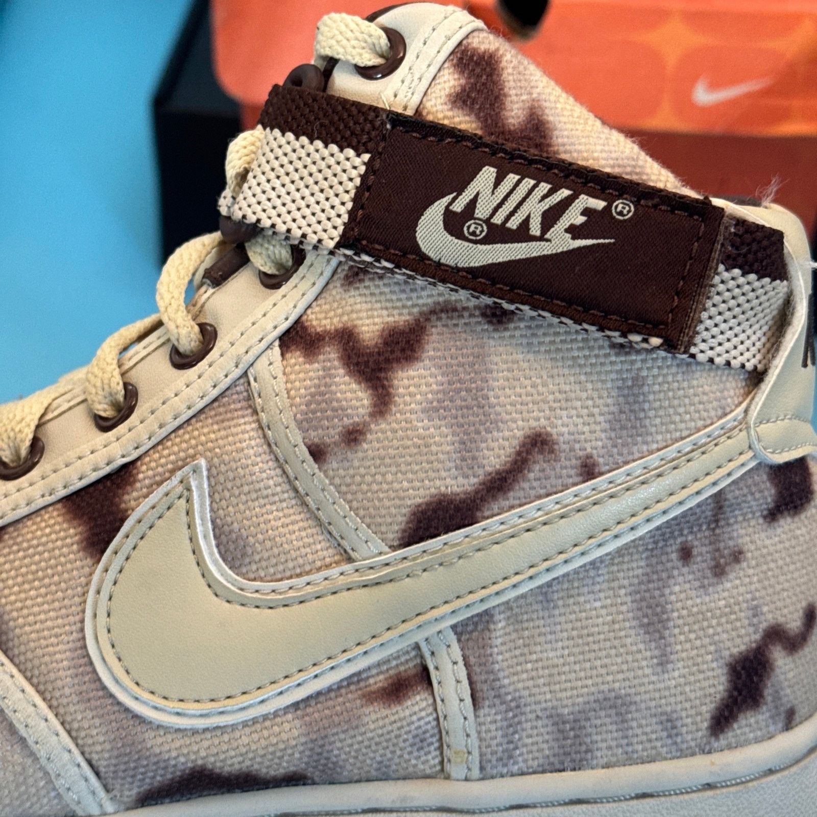 Nike Nike Vandal Supreme Premium Brown m8.5 w10 Size US 8.5 / EU 41-42 - 11 Thumbnail
