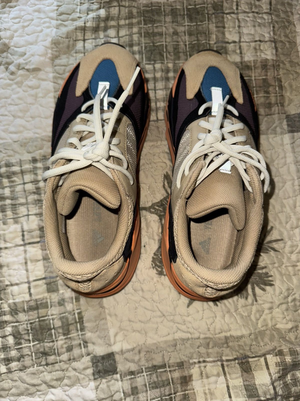 Yeezy Yeezy 700 Enflamed Amber Size US 9.5 / EU 42-43 - 7 Thumbnail
