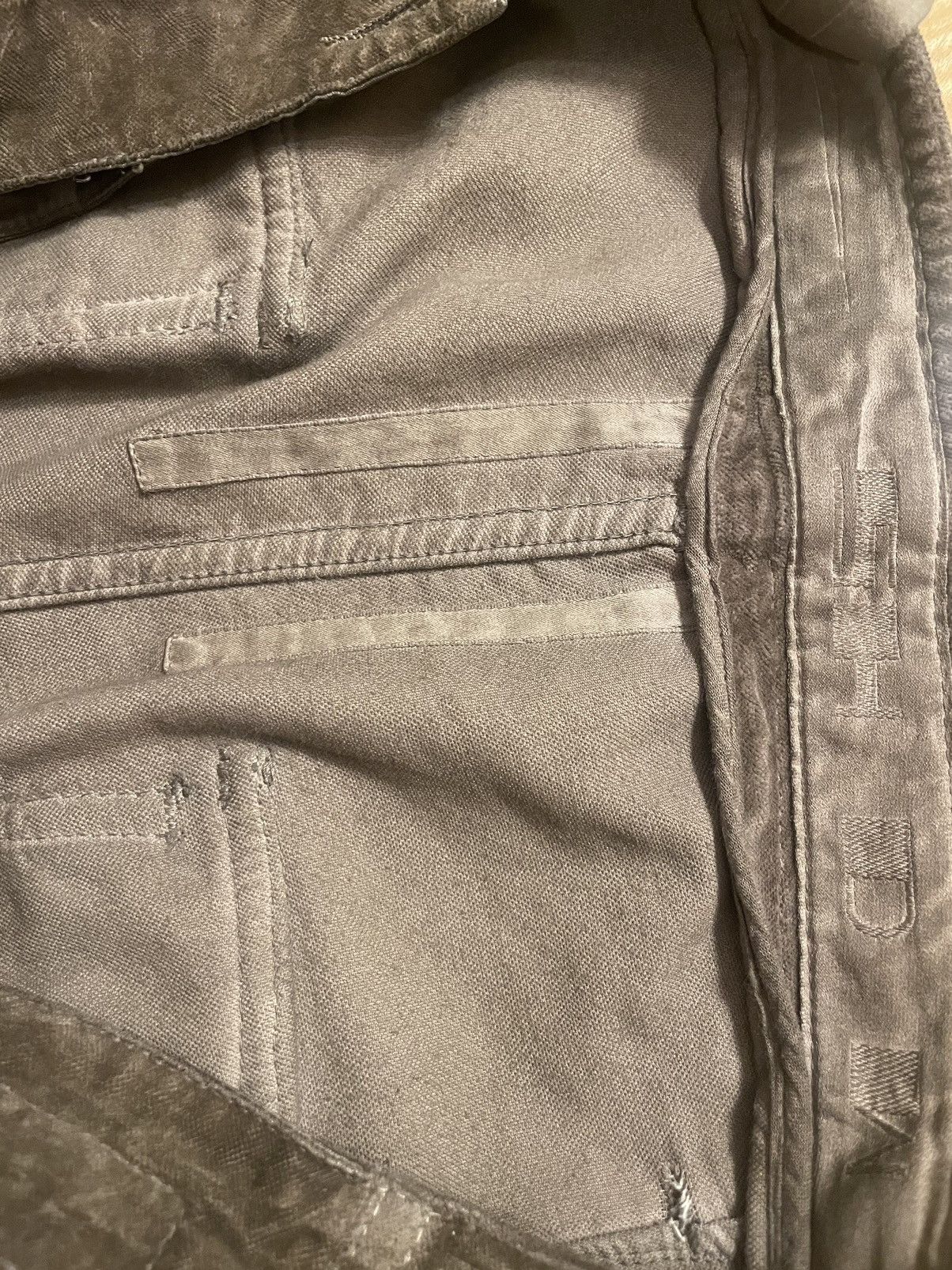 Rick Owens Double Layer Aircut Velvet Pants Size US 32 / EU 48 - 10 Thumbnail