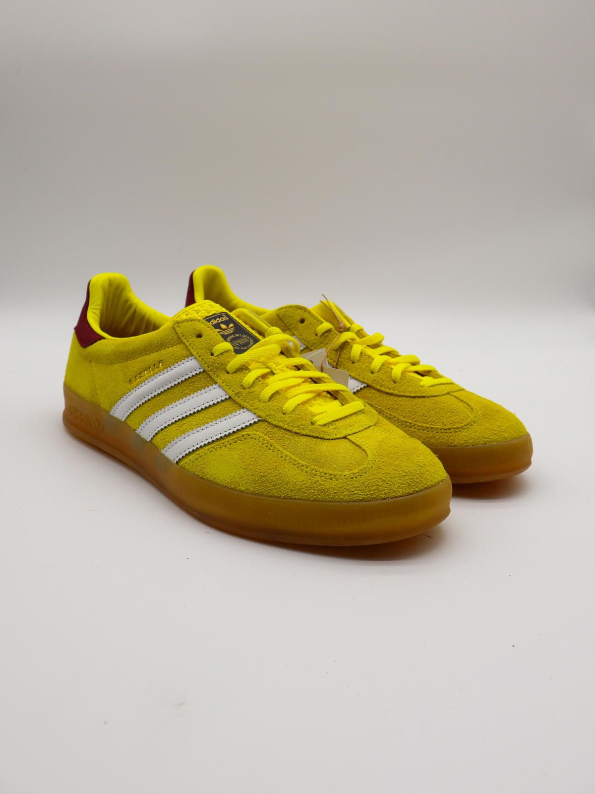 Adidas adidas Originals Gazelle Indoor - IE7003 – Premium Suede Size US 13 / EU 46 - 1 Thumbnail