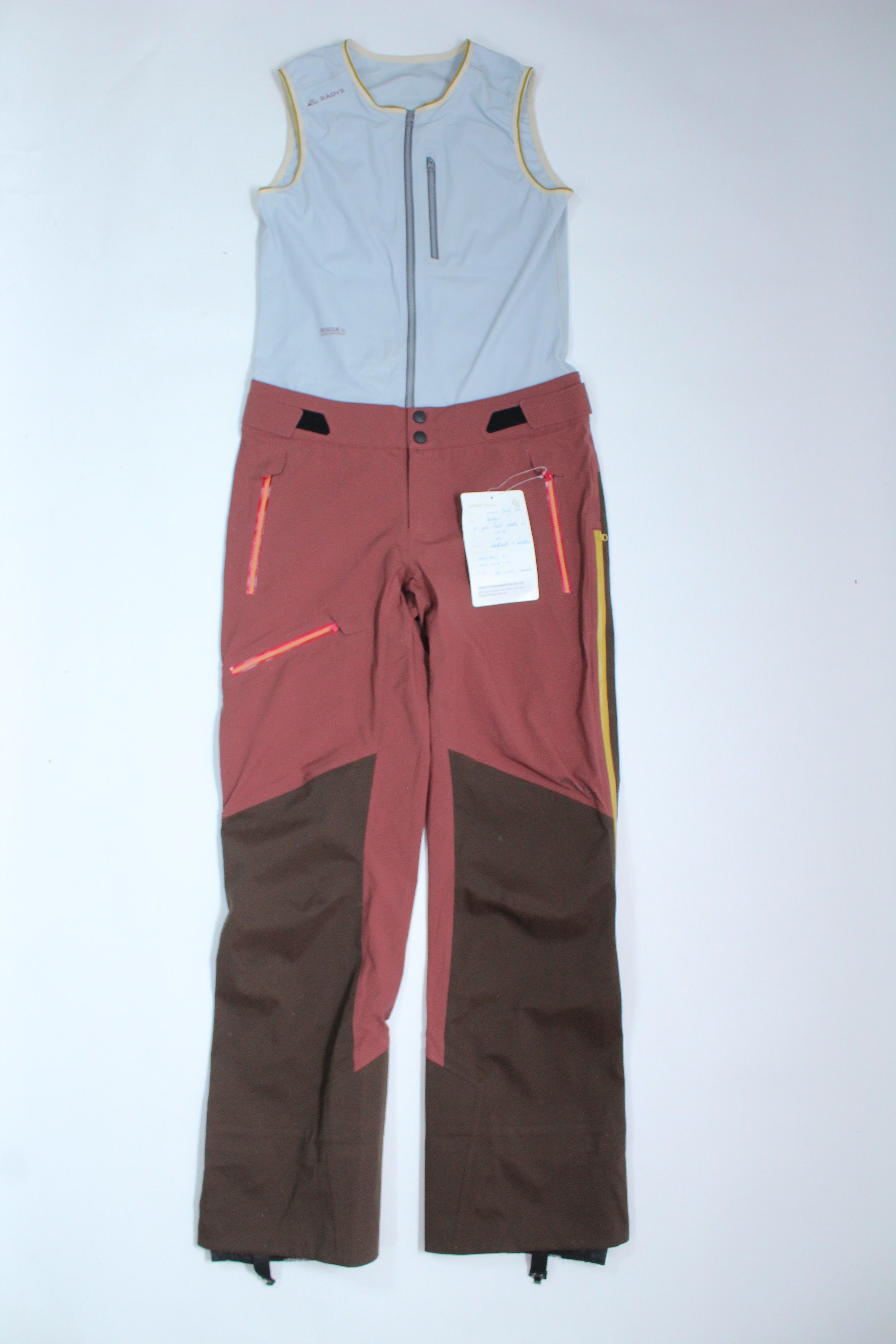 Other SAMPLE! Radys Swiss Ski Suit R1 Softshell Pants Outdoor Size US 30 / EU 46 - 2 Thumbnail