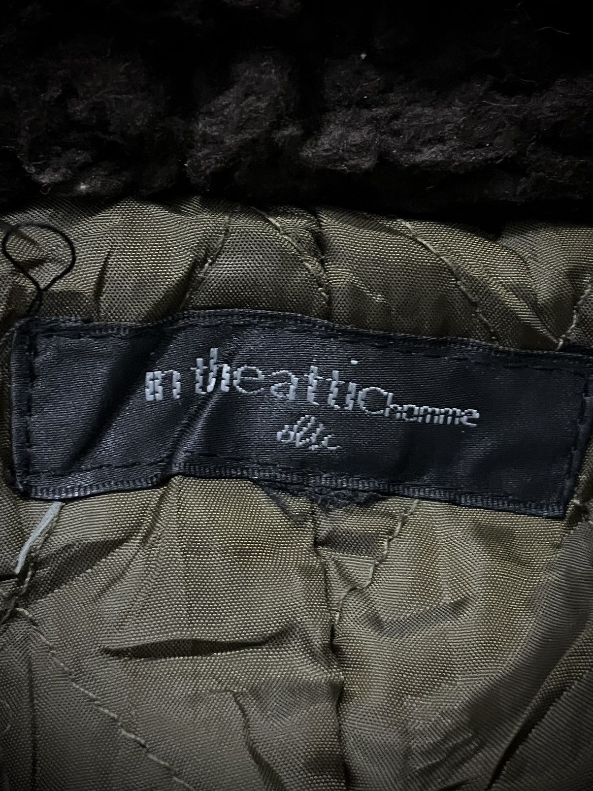In The Attic 2000s In The Attic Homme Bondage Fur Jacket Size US M / EU 48-50 / 2 - 4 Thumbnail