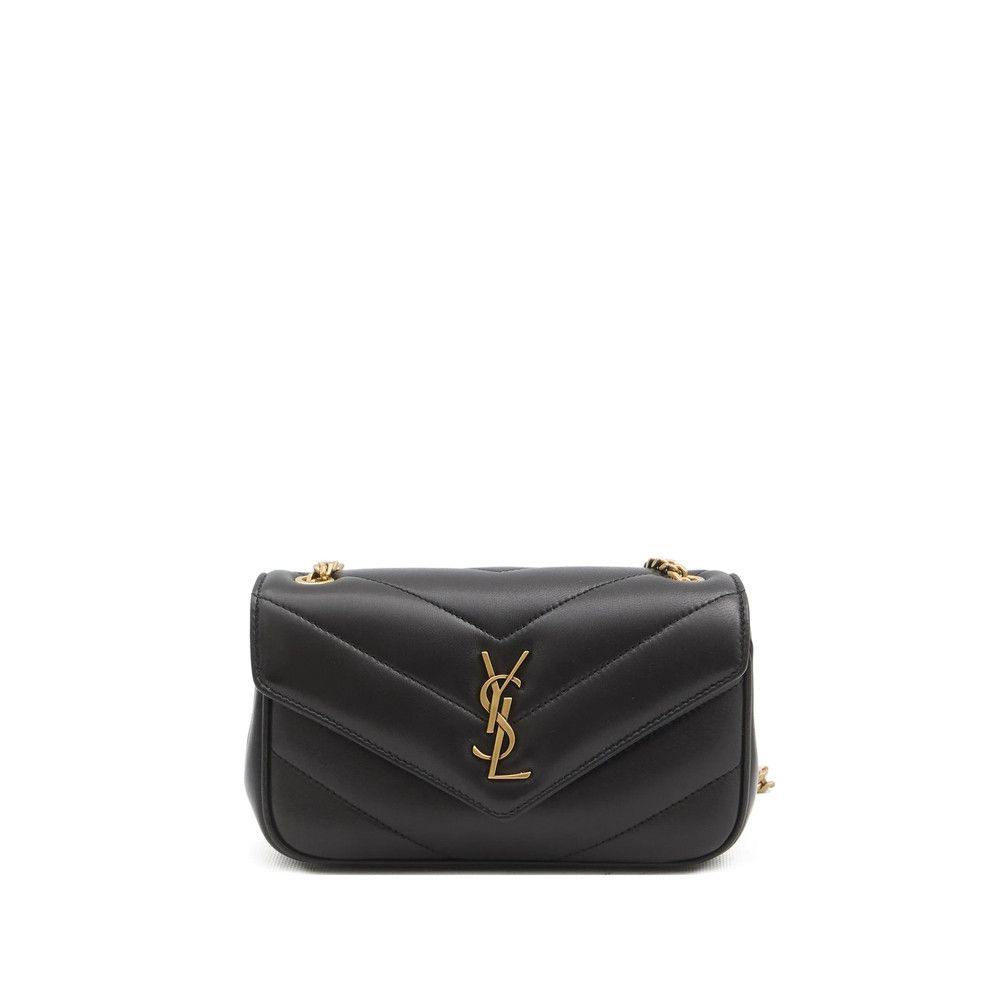 Saint Laurent Paris Saint Laurent BLACK Satchels & Cross Body Bags Size ONE SIZE - 1 Thumbnail