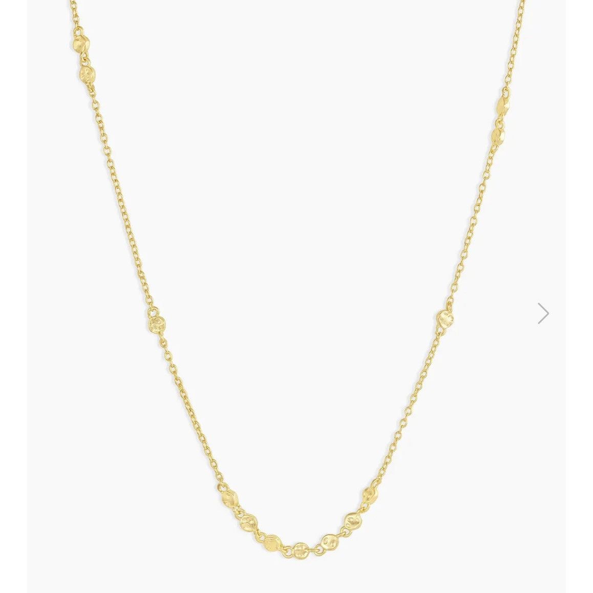 Gorjana Gorjana Chloe gold tone mini delicate choker necklace Size ONE SIZE - 2 Thumbnail