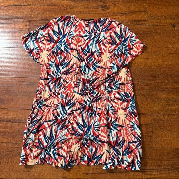 Zara Zara Flora Leaf Printed Romper Jumpsuit Sz Extra Small XS Size XS / US 0-2 / IT 36-38 - 4 Thumbnail
