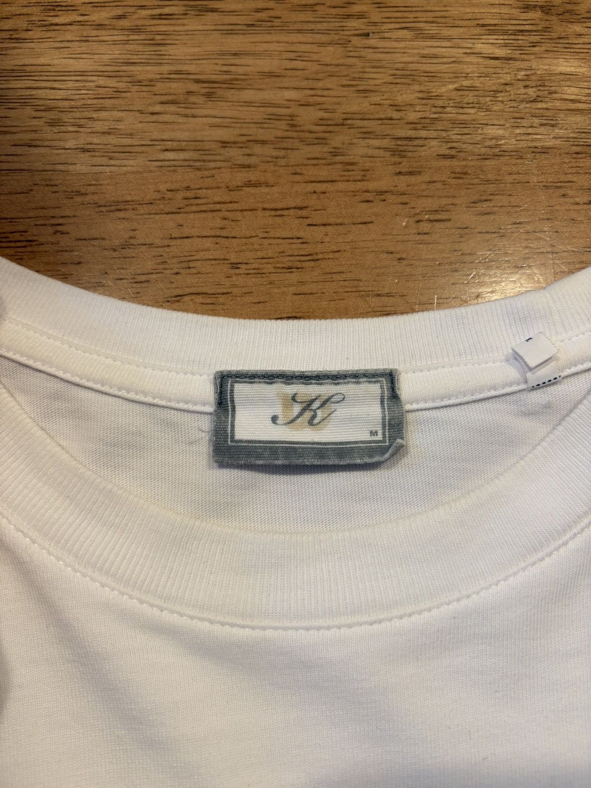 Kith × Wilson Kith x Wilson Serif L/S Tee Size medium Size US M / EU 48-50 / 2 - 3 Thumbnail