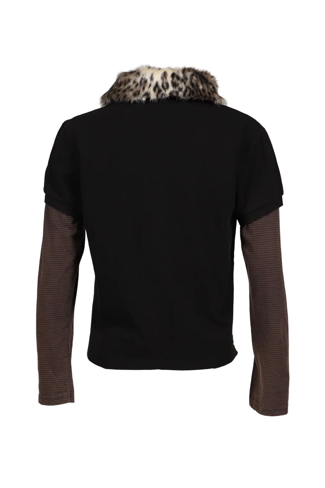 PROJECT G/R Protocol Index FUR COLLAR LAYERED POLO PROJECT GR size 1 Size US S / EU 44-46 / 1 - 2 Thumbnail