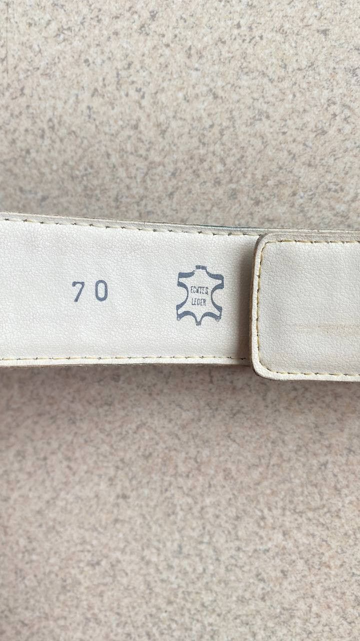 CLOSED Closed Leather belt size 70 Size ONE SIZE - 5 Thumbnail