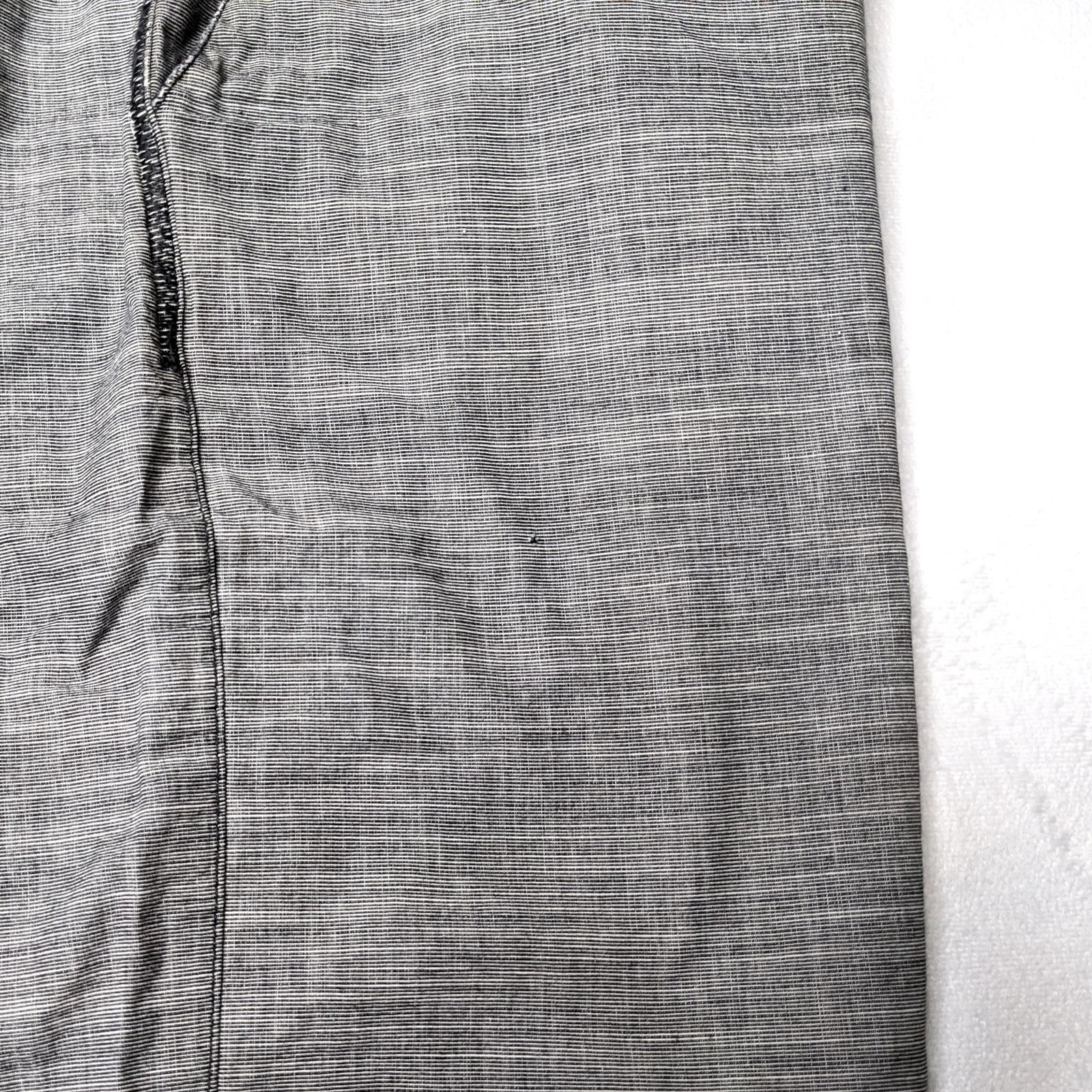 Other Micros Flat Front Casual Shorts Men's 38 Gray Lightweight Size US 38 / EU 54 - 4 Thumbnail