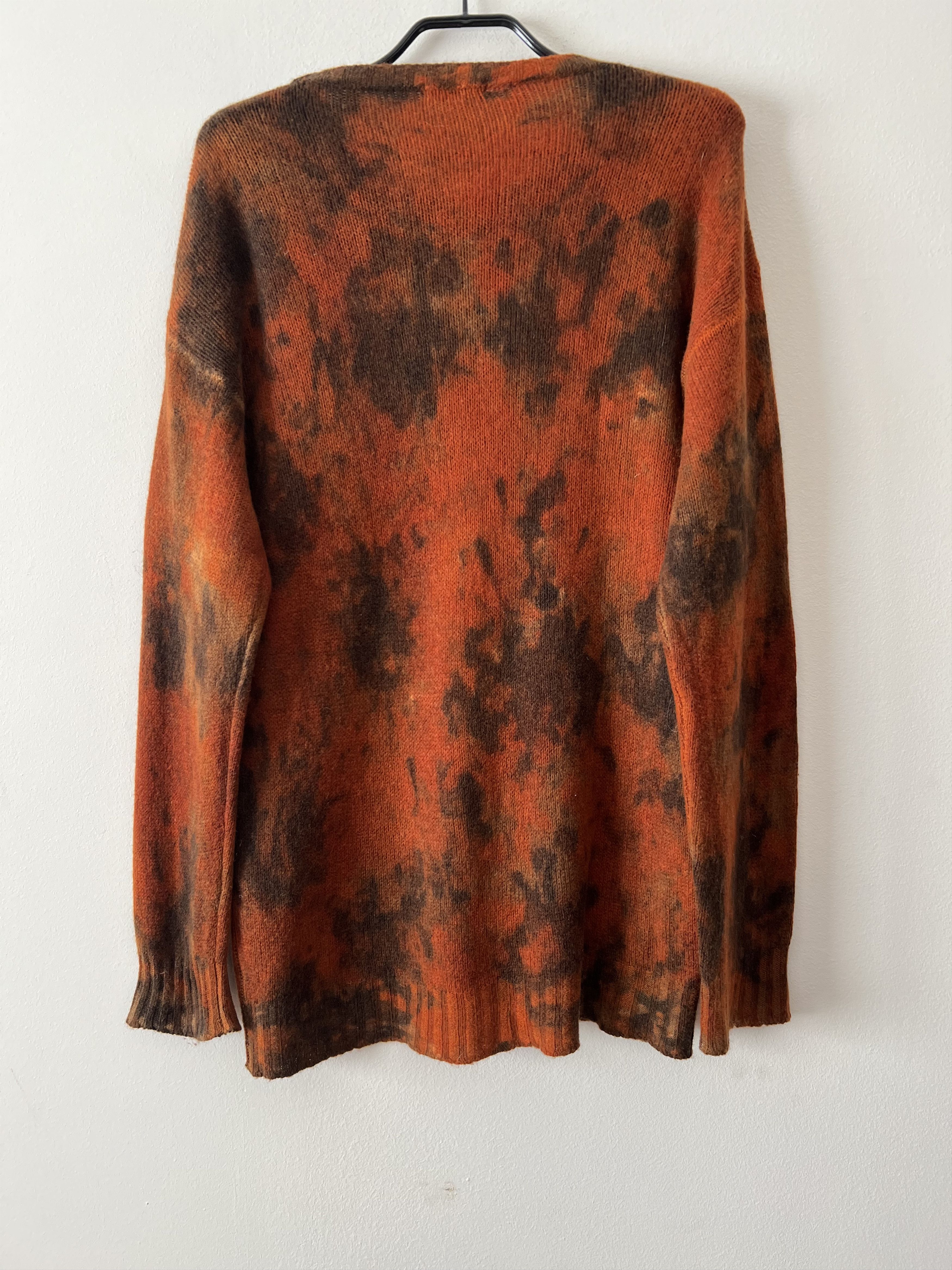 Avant Toi Pure Cashmere Sweater Mottled Effect Size US XL / EU 56 / 4 - 3 Thumbnail