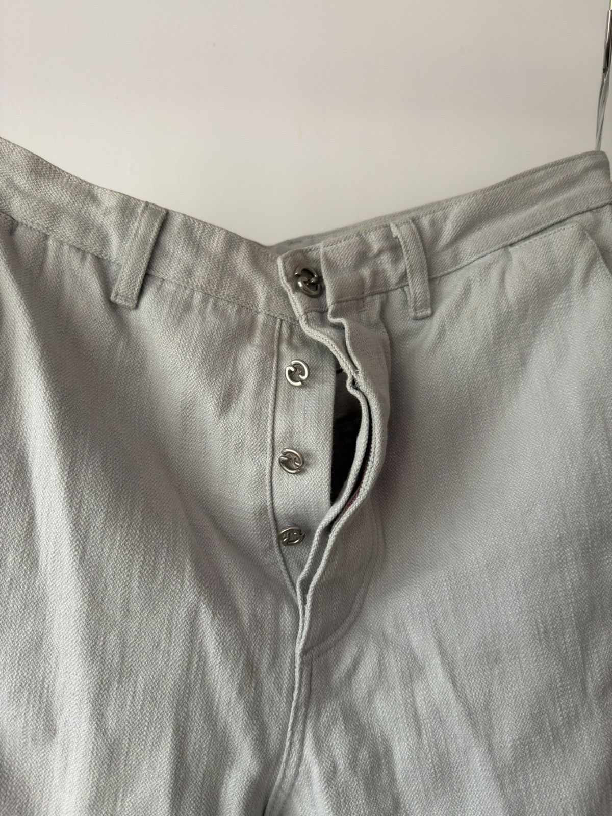 Deepti Deepti Denim Pants Size US 34 / EU 50 - 3 Thumbnail