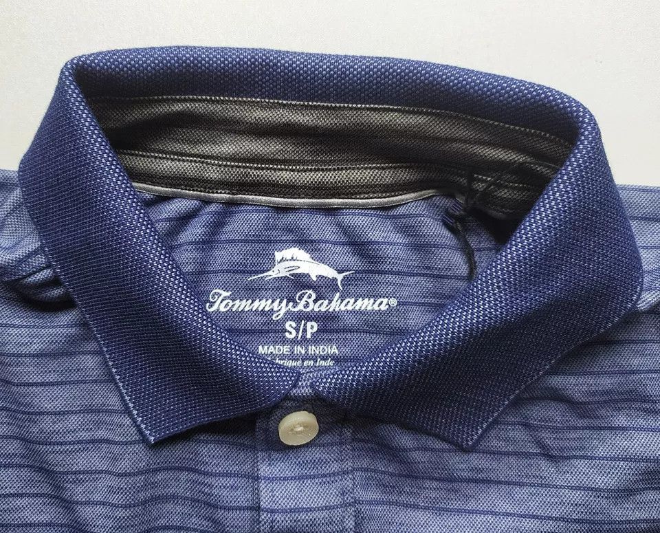 Tommy Bahama Tommy Bahama Shortsleeves Polo Shirt Global SHIPPING T-0301 Size US S / EU 44-46 / 1 - 5 Thumbnail