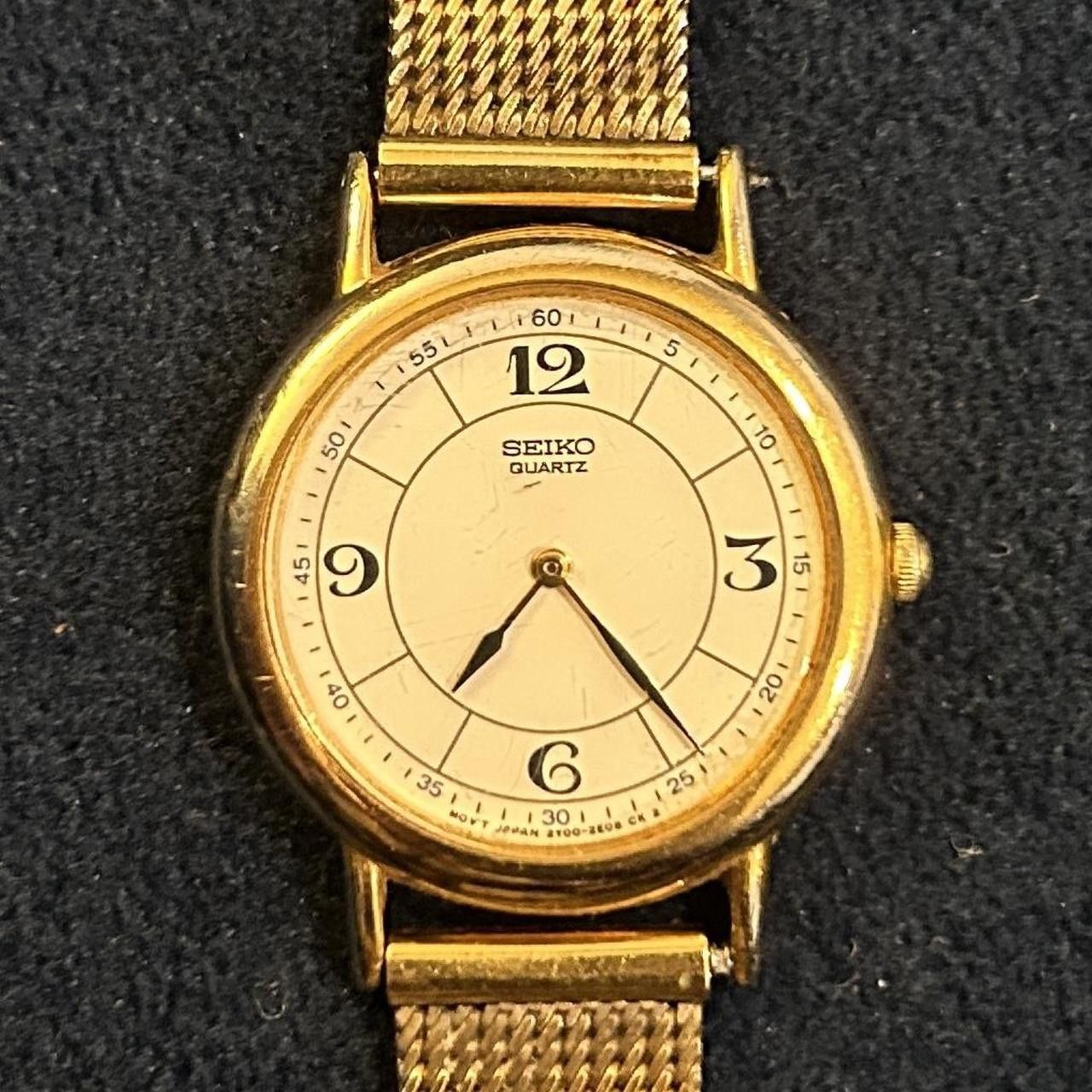 Seiko Seiko Quartz Women's Watch Size ONE SIZE - 1 Thumbnail