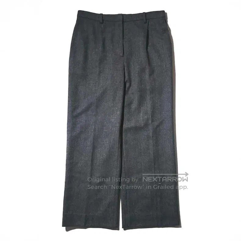 Hermes Hermes Margiela Era Cashmere and Wool Blend Trousers Size 24" / US 00 / IT 34 - 1 Thumbnail