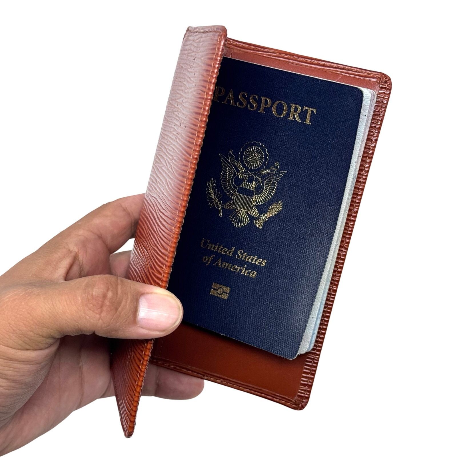 Louis Vuitton Louis Vuitton Long Wallet / Passport Case Size ONE SIZE - 7 Thumbnail