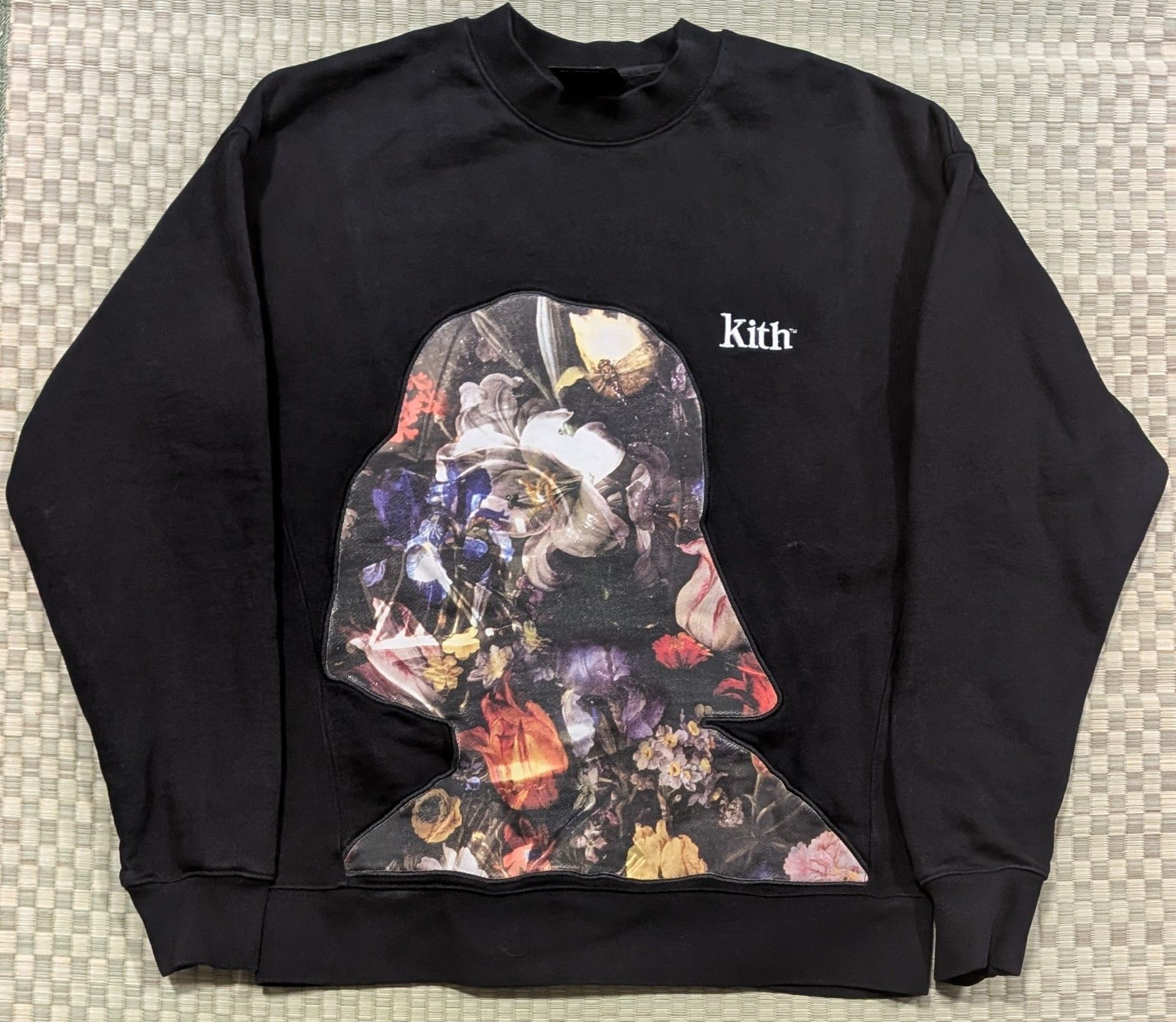 Kith Kith Moroccan Tile Crewneck French Clay | Grailed