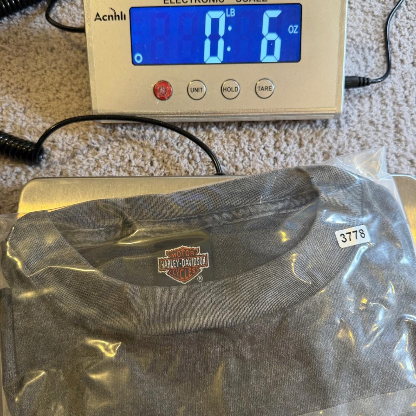 Harley Davidson 90s Vintage Harley Davidson American Spirit T Shirt Stuart Size US L / EU 52-54 / 3 - 7 Thumbnail