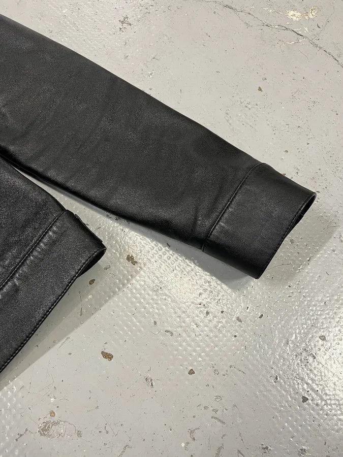 Courreges AW2023 Courrèges Worker Black Minimalist Leather Black Size US M / EU 48-50 / 2 - 6 Thumbnail