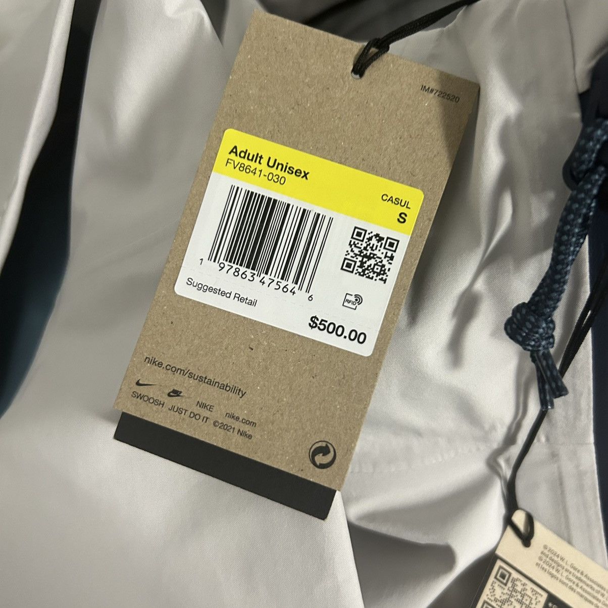 Goretex × Nike ACG New Nike ACG Misery Ridge Gore-Tex Jacket Small Size US S / EU 44-46 / 1 - 7 Thumbnail