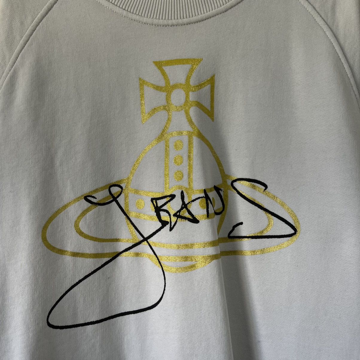 Vivienne Westwood Vintage Vivienne Westwood Sweatshirt Y2K Size US S / EU 44-46 / 1 - 3 Thumbnail