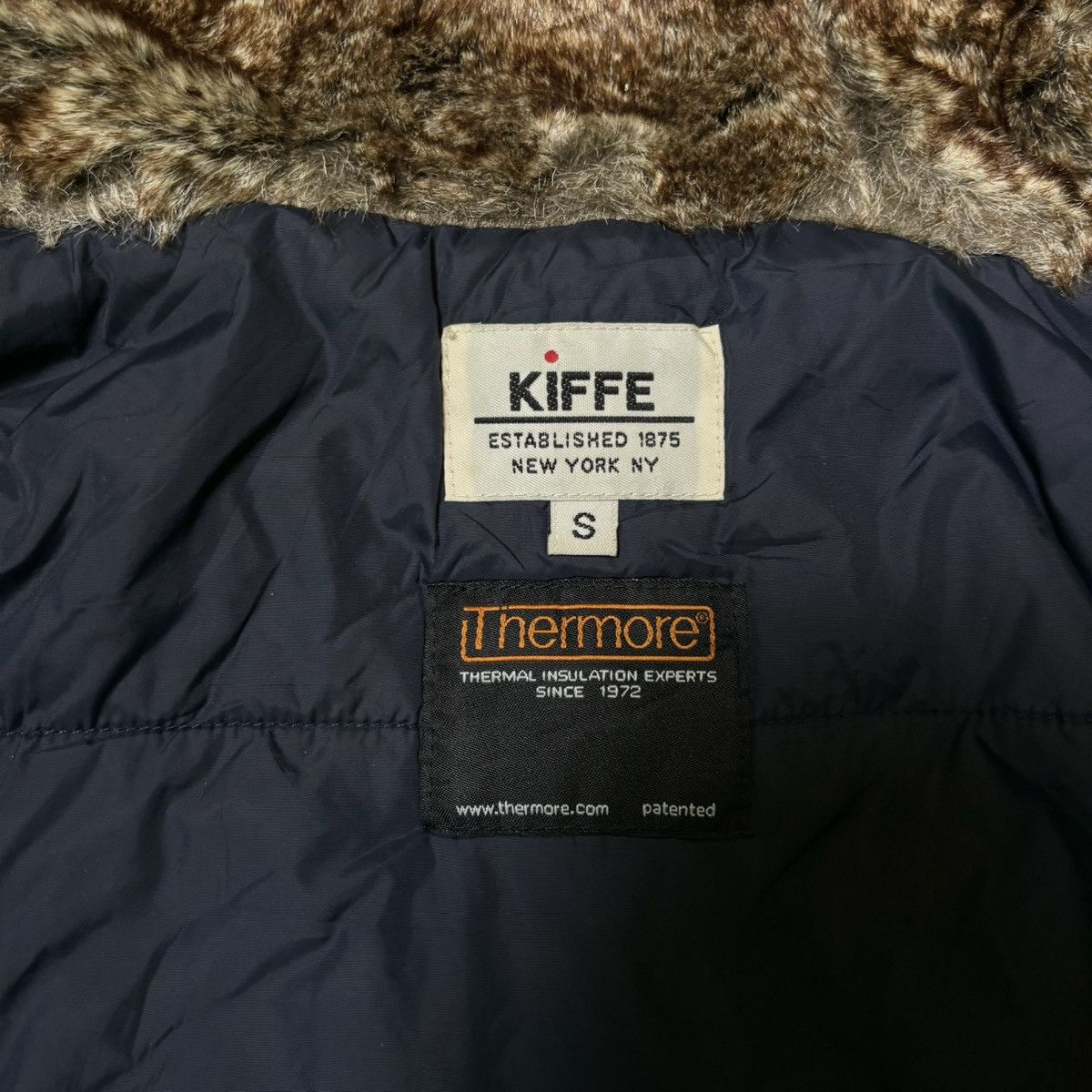 14th Addiction × If Six Was Nine × Le Grande Bleu (L.G.B.) Kiffe Ifsixwasnine LGB Style fur jacket vintage Y2K japan Size US S / EU 44-46 / 1 - 13 Thumbnail