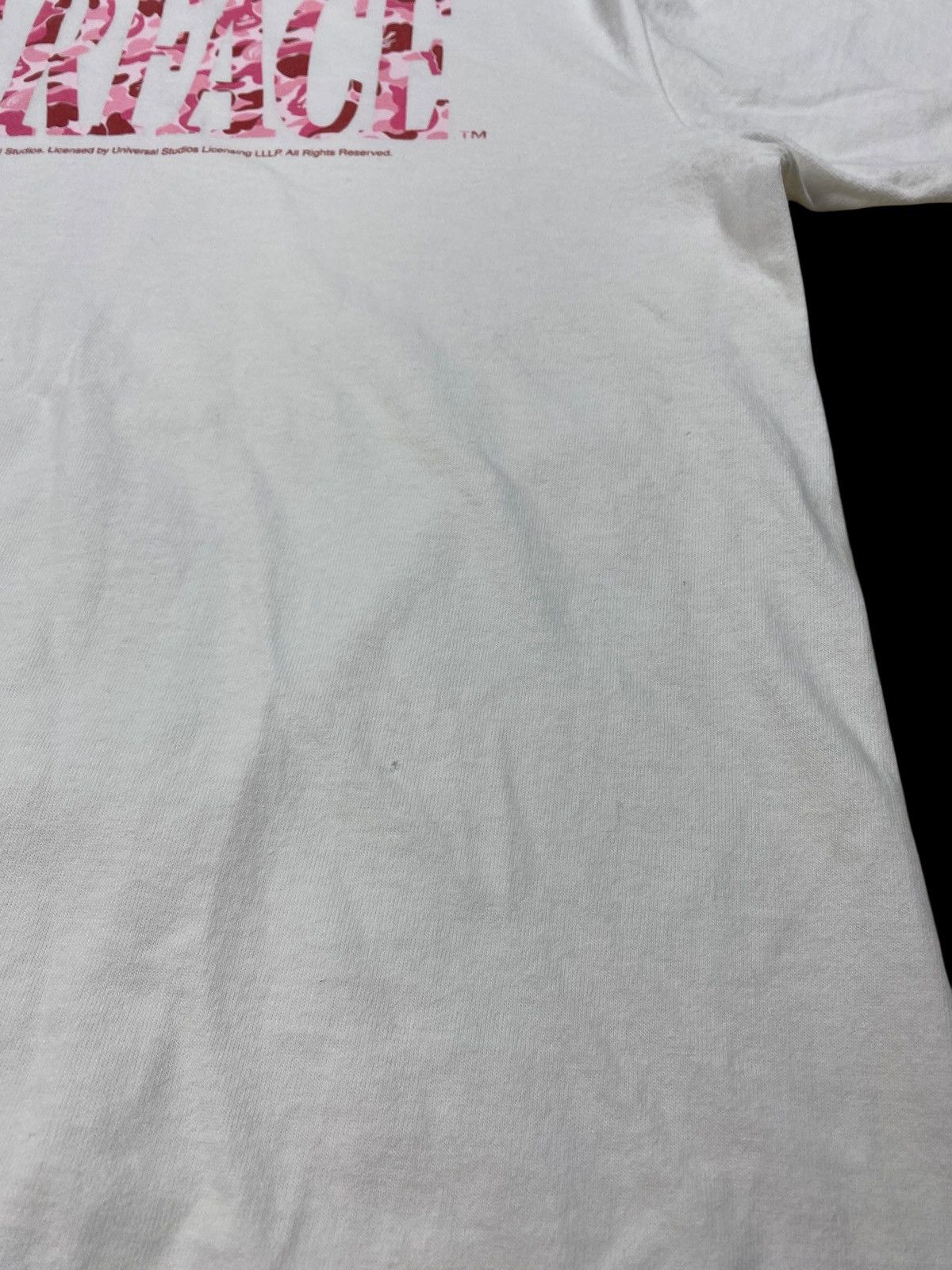 Bape Bape Scarface Pink Camo T-Shirt Size US M / EU 48-50 / 2 - 9 Thumbnail