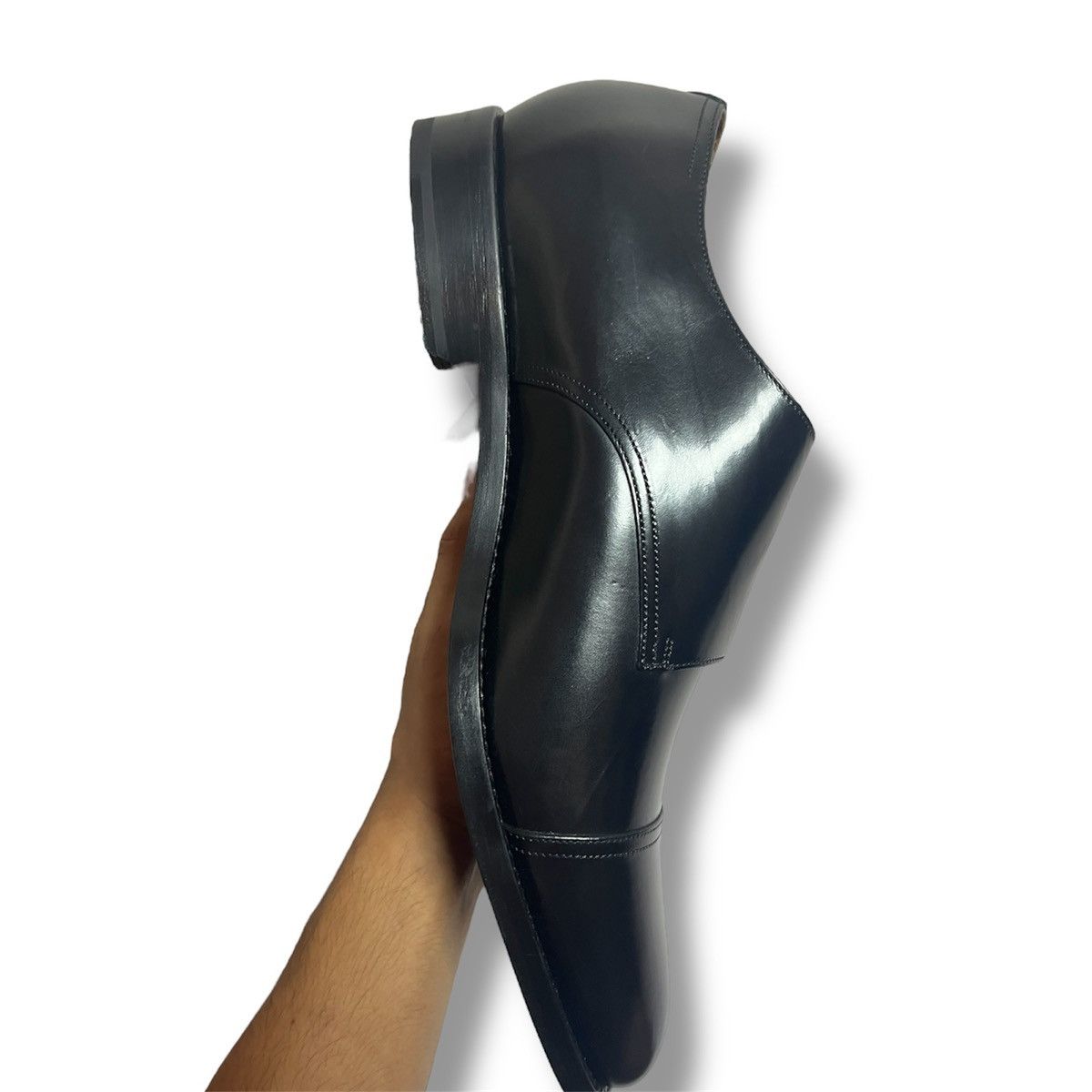 Suitsupply Men Suitsupply Black Double Monk Strap Leather Size US13 Size US 13 / EU 46 - 4 Thumbnail