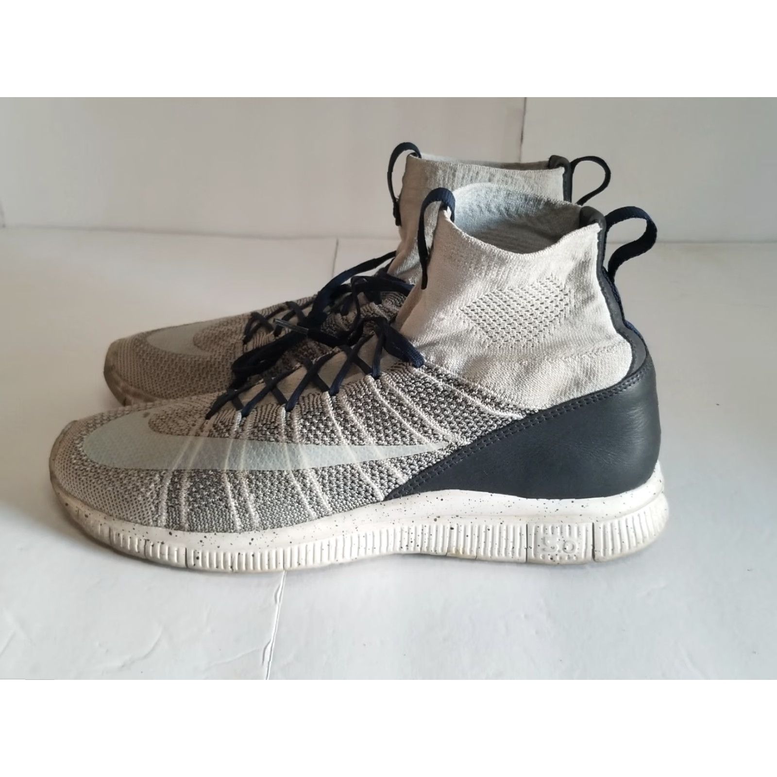Nike Nike Mercurial Superfly Sneaker Men 12 Gray 2015 805554-001 Size US 12 / EU 45 - 5 Thumbnail